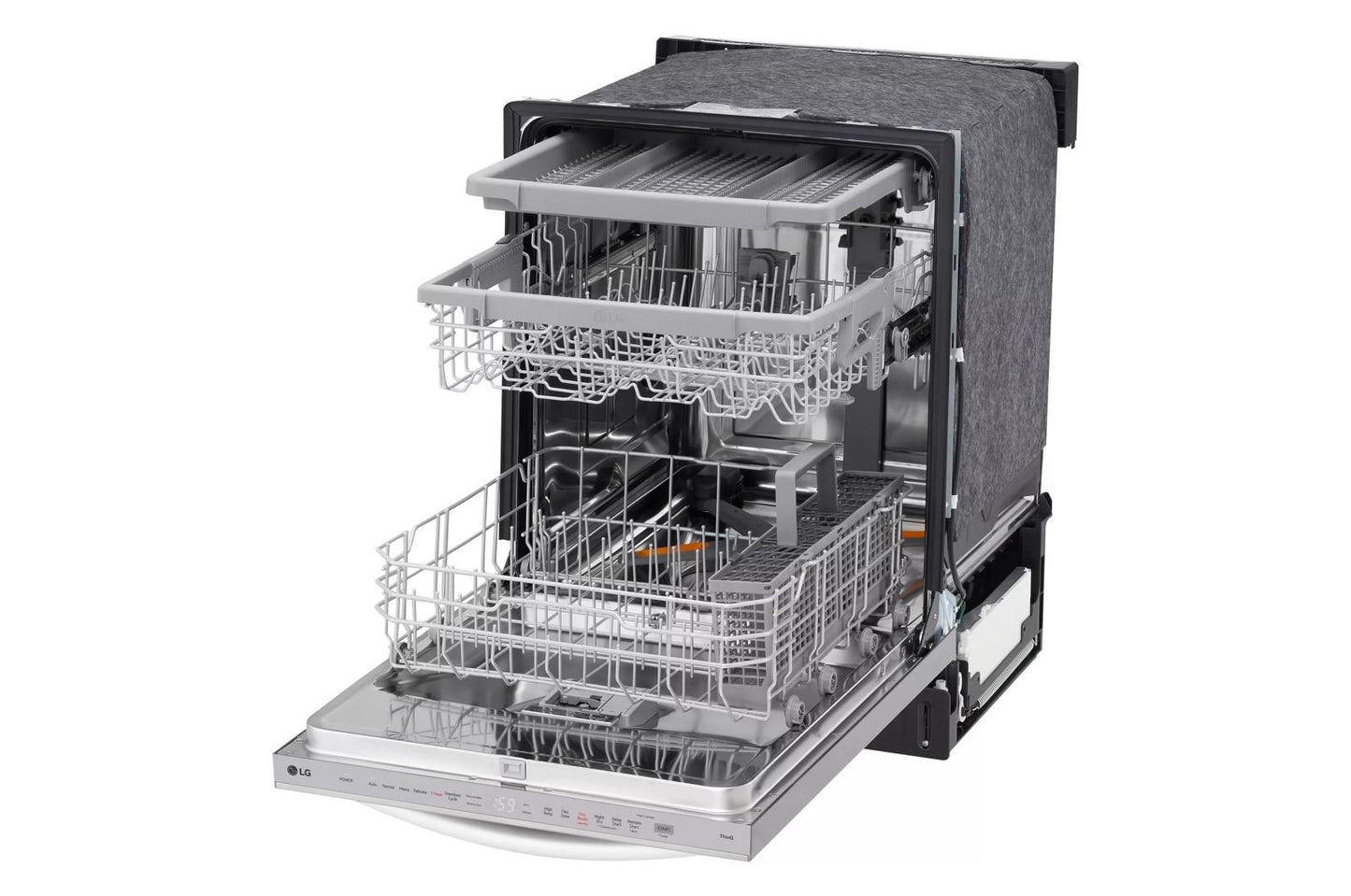 Lg LDTH5554S Top-Control Dishwasher With 1-Hour Wash & Dry, Quadwash® Pro, And Dynamic Heat Dry&#8482;