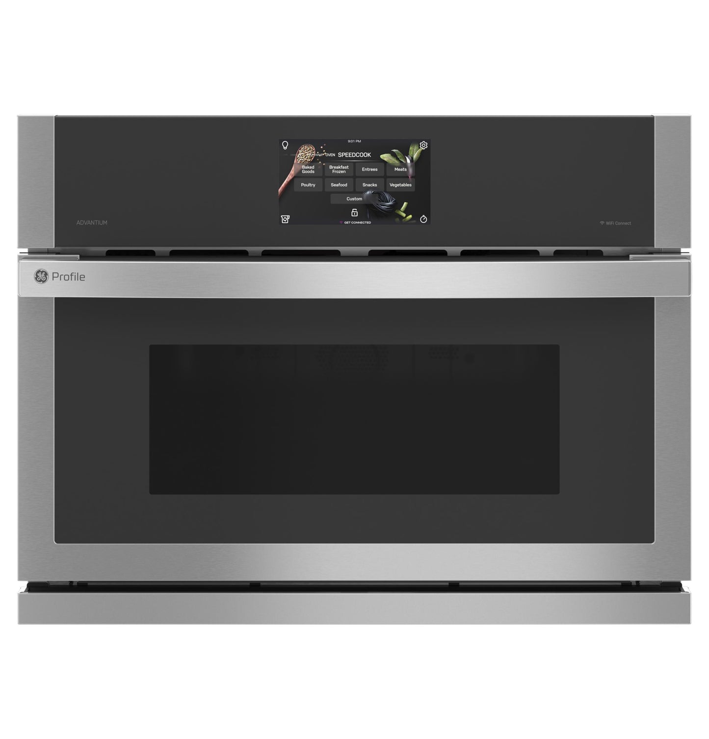 Ge Appliances PSB9100SVSS Ge Profile&#8482; 27" Single Wall Oven With 120V Advantium® Technology