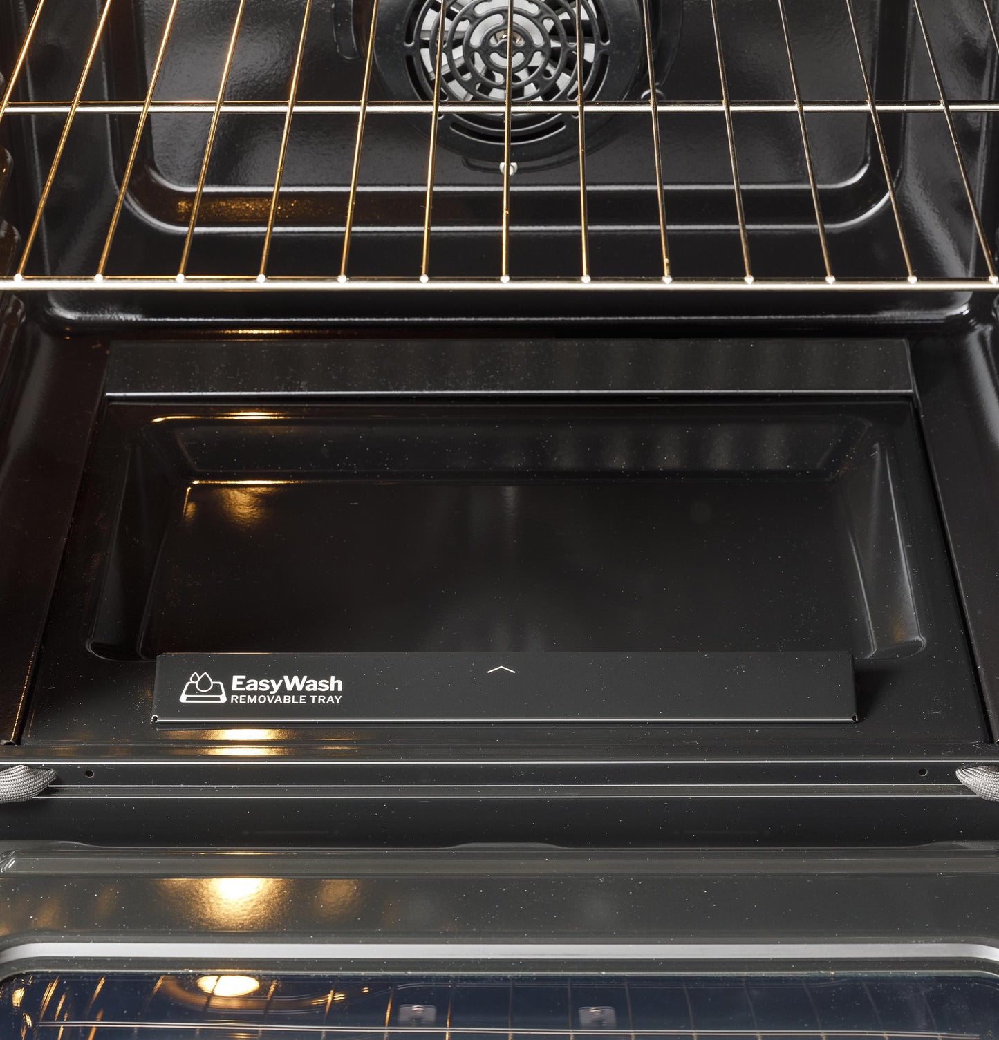 Ge Appliances GGS600AVDS Ge® 30" Slide-In Front-Control Convection Gas Range With No Preheat Air Fry And Easywash&#8482; Oven Tray