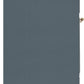 Ilve UM30DNE3BGGLP Majestic Ii 30 Inch Dual Fuel Liquid Propane Freestanding Range In Blue Grey With Brass Trim