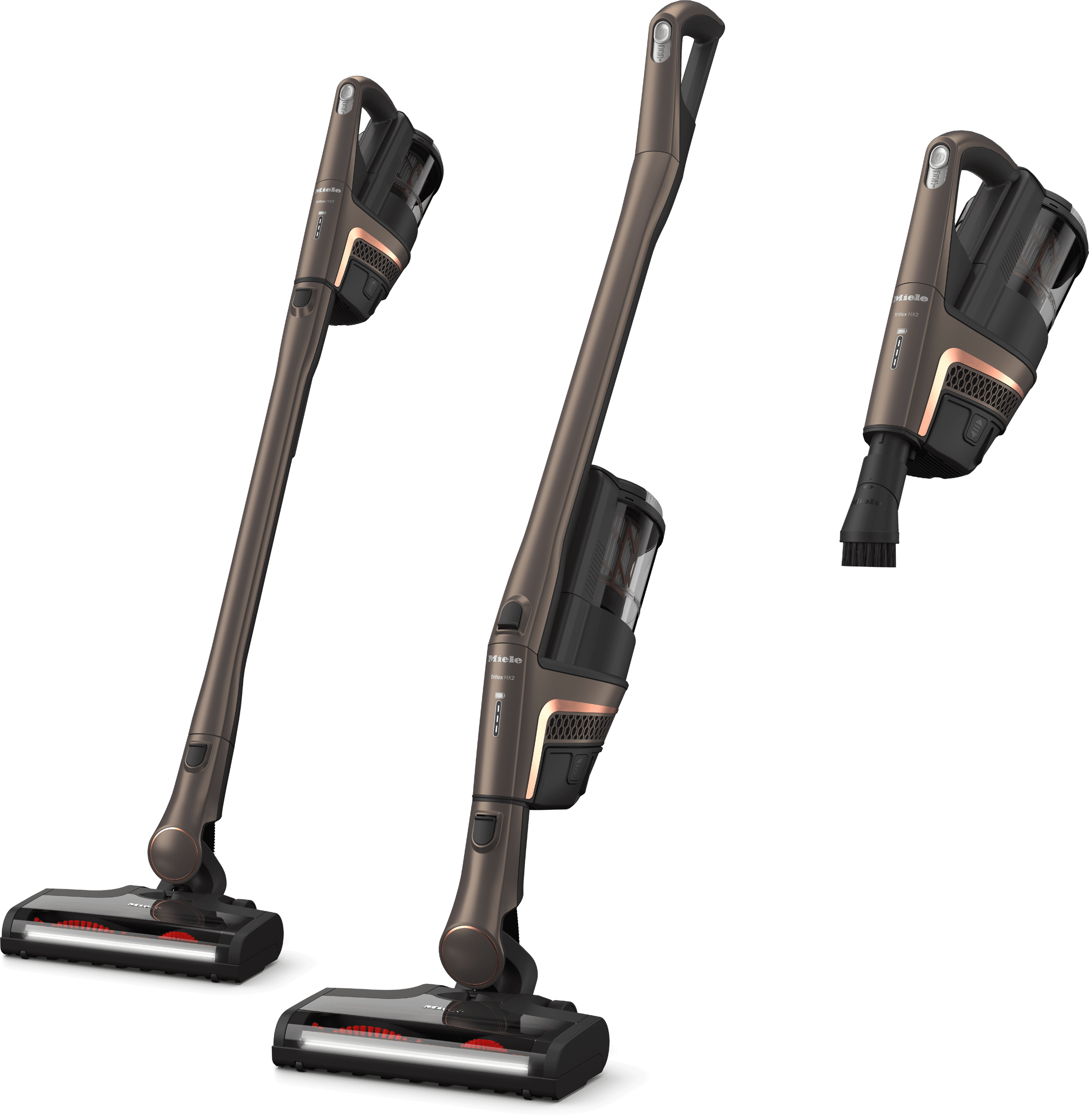 Miele TRIFLEX HX2 PRO INFINITY GREY Triflex Hx2 Pro - Cordless Stick Vacuum Cleaner Consistently High Suction Power Up To 60+60 Min Runtime Led Light