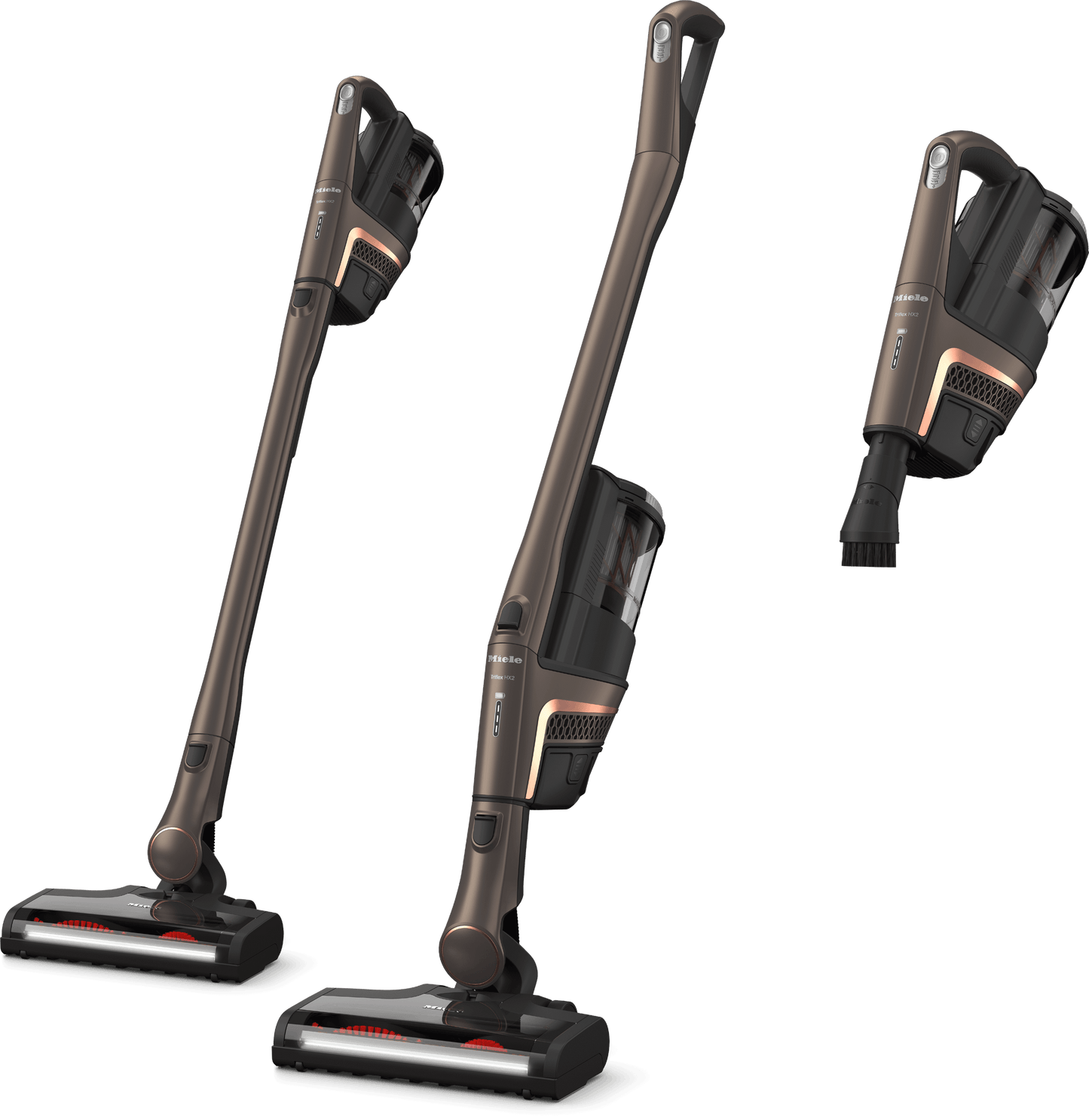 Miele TRIFLEX HX2 PRO INFINITY GREY Triflex Hx2 Pro - Cordless Stick Vacuum Cleaner Consistently High Suction Power Up To 60+60 Min Runtime Led Light