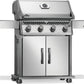 Napoleon Bbq R525NSS2 Rogue 525 Gas Grill , Natural Gas, Stainless Steel