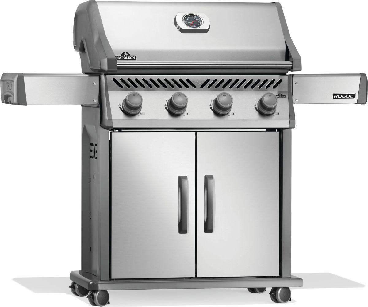 Napoleon Bbq R525NSS2 Rogue 525 Gas Grill , Natural Gas, Stainless Steel