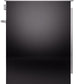 Ilve UP30WMPBK Professional Plus Ii 30 Inch Dual Fuel Natural Gas Freestanding Range In Glossy Black With Trim