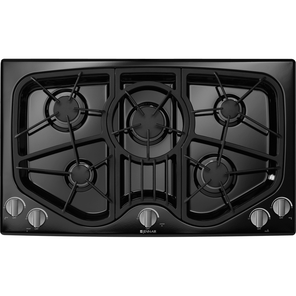 Jennair JGC8536BDB 36" Gas Cooktop Cooktops Jenn-Air