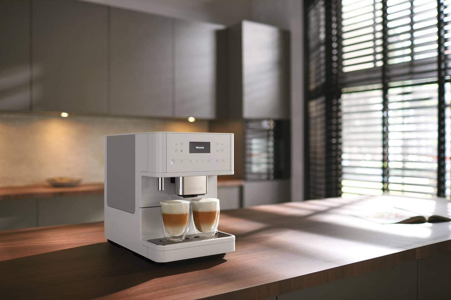 Miele CM6160LW Cm 6160 Milkperfection - Countertop Coffee Machine With Wifi Conn@Ct And A Wide Selection Of Specialty Coffees For Maximum Freedom.