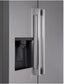 Lg LS27T3230S 27 Cu. Ft. Standard-Depth, Side-By-Side Refrigerator, With Ice And Water And New Bar Handle Design