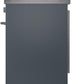 Ilve UP30WMPBGLP Professional Plus Ii 30 Inch Dual Fuel Liquid Propane Freestanding Range In Blue Grey With Trim