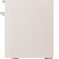 Ilve UP48FNMPAWC Nostalgie Ii 48 Inch Dual Fuel Natural Gas Freestanding Range In Antique White With Chrome Trim