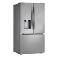 Lg LRRXC2606S 26 Cu. Ft. Counter-Depth Max™, French Door Refrigerator, With Craft Ice™