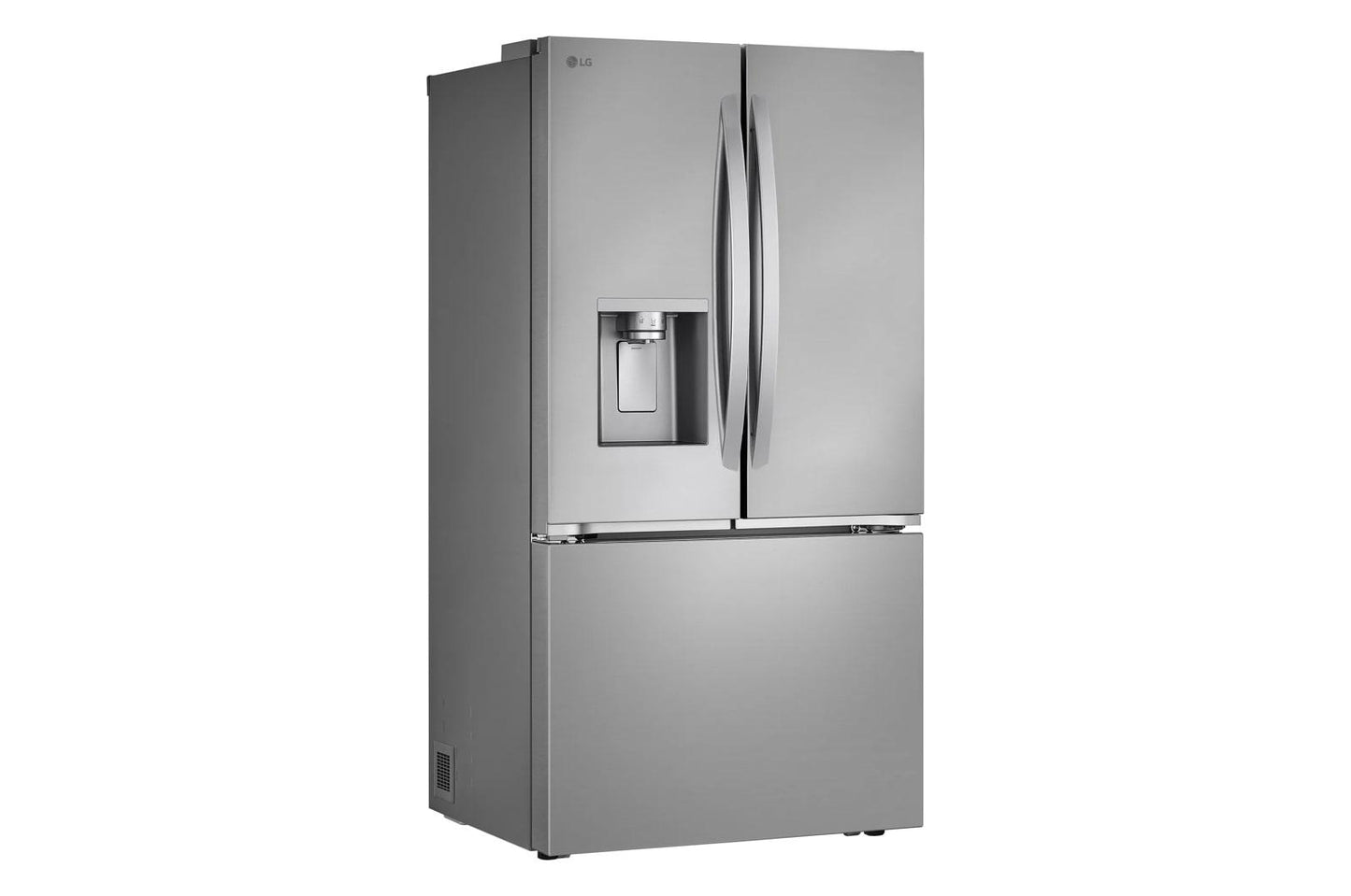 Lg LRRXC2606S 26 Cu. Ft. Counter-Depth Max&#8482;, French Door Refrigerator, With Craft Ice&#8482;