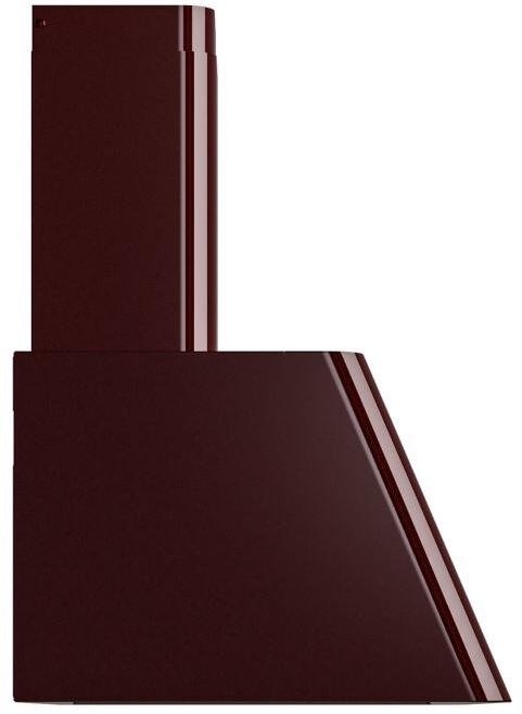 Ilve UAG40BU Nostalgie 40 Inch Burgundy Wall Mount Range Hood