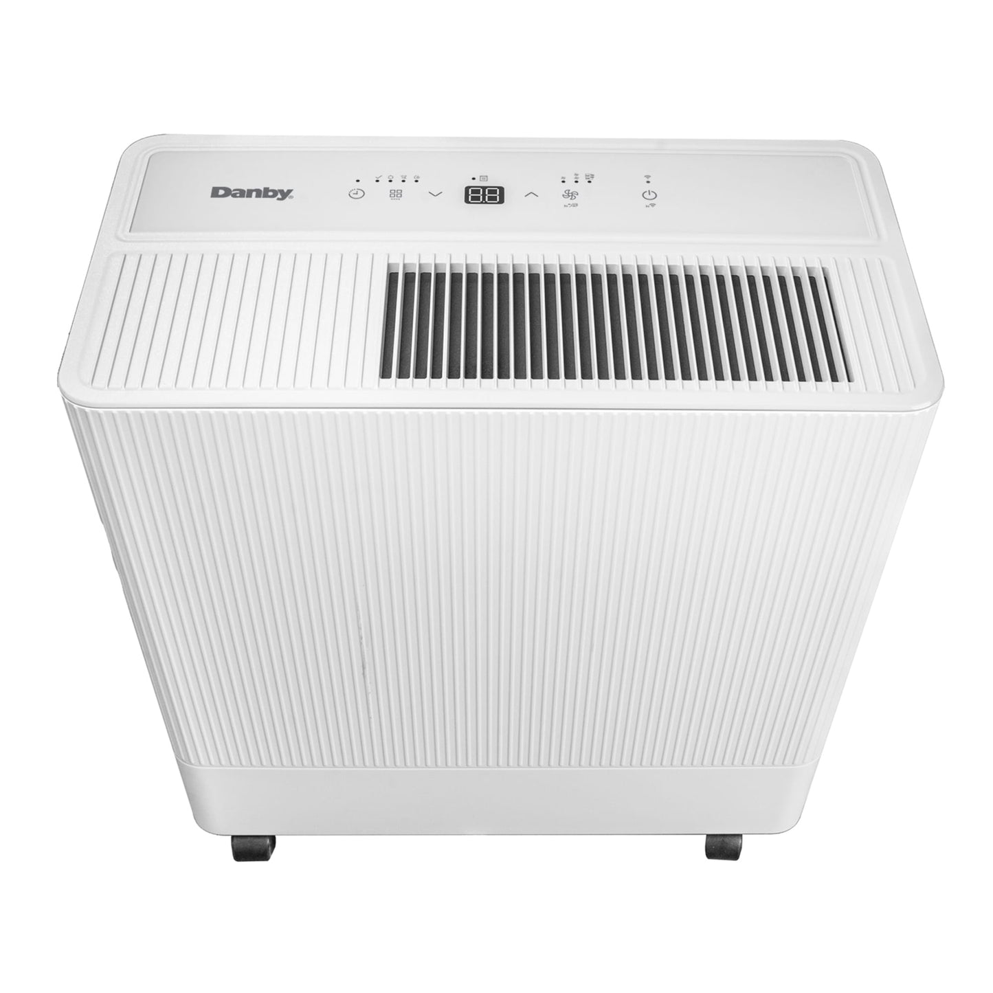 Danby DDR050BSWDB Danby 50 Pint Dehumidifier With Wifi In White