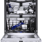 Thermador DWHD661EPR Dishwasher 24'' Custom Panel Ready