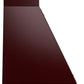 Ilve UANB48BUG Nostalgie 48 Inch Burgundy Wall Mount Range Hood