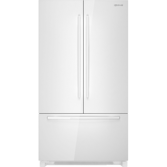 Jennair JFC2290VPF Cabinet Depth French Door Refrigerator With Internal Dispenser, 72