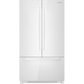 Jennair JFC2290VPF Cabinet Depth French Door Refrigerator With Internal Dispenser, 72