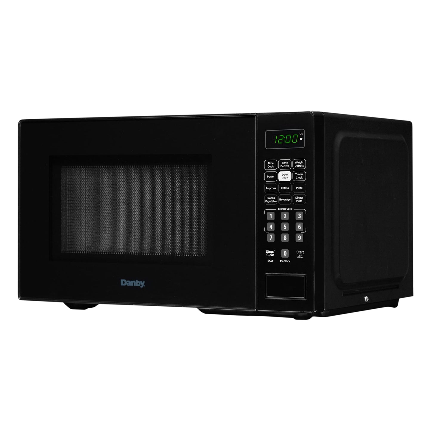 Danby DBMW0721BBB Danby 0.7 Cu. Ft. Countertop Microwave In Black