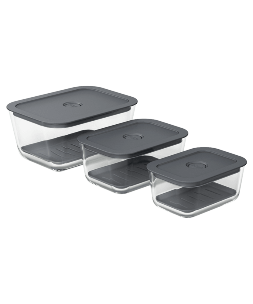 Fisher & Paykel FSC3PRM1 Produce Storage Containers, 3-Piece Set