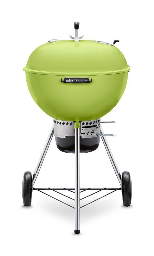 Weber 14511601 Master-Touch Charcoal Grill 22" - Spring Green