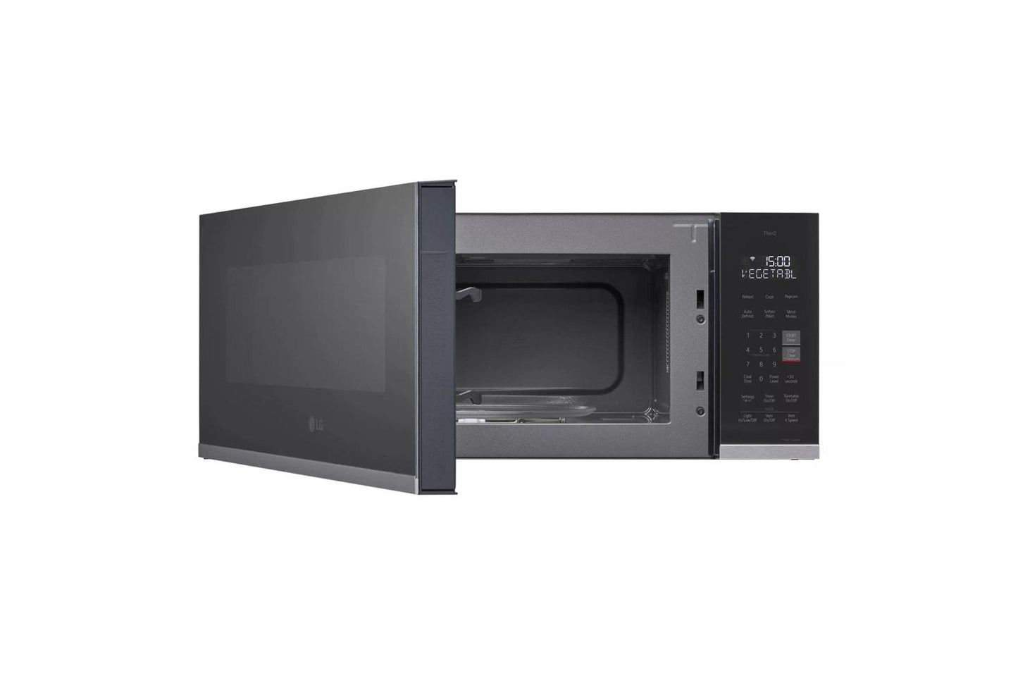 Lg MVEF1323F 1.3 Cu. Ft. Smart Low Profile Over-The-Range Microwave Oven