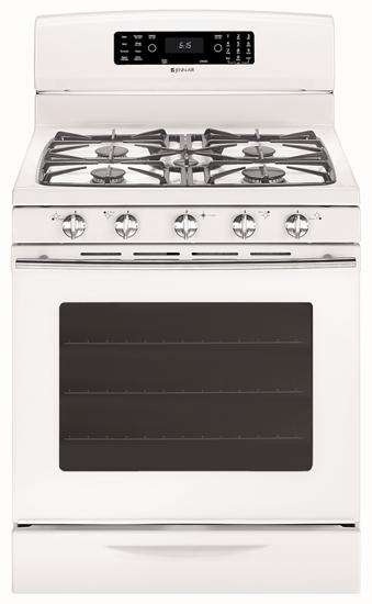 Jennair JGR8875RDW 30" Self-Cleaning Freestanding Gas Range With Convection