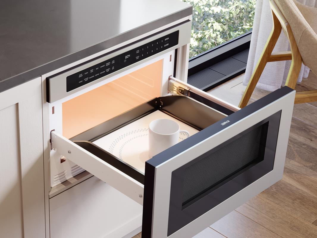 Zephyr MWD2401AS 24" Microwave Drawer