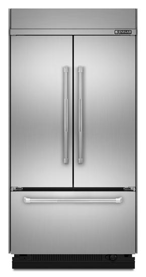 Jennair JF42PPFXDB 42" Pro-Style® Built-In French Door Bottom Mount Refrigerator