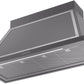 Ilve UANB48MGC Nostalgie 48 Inch Matte Graphite Wall Mount Range Hood