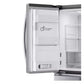 Lg LF25G8330S 25 Cu. Ft. Smart Counter-Depth Max™ 4-Door French Door Refrigerator With Full-Convert Drawer™