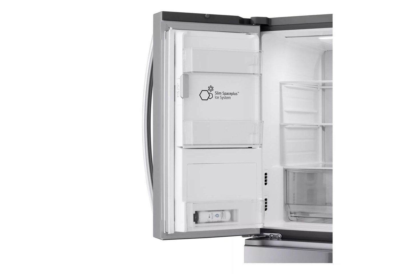 Lg LF25G8330S 25 Cu. Ft. Smart Counter-Depth Max&#8482; 4-Door French Door Refrigerator With Full-Convert Drawer&#8482;