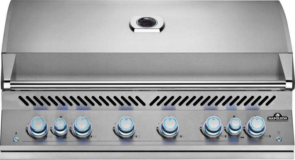 Napoleon Bbq BIG44RBPSS1 Built-In 700 Series 44 With Dual Infrared Rear Burners , Propane, Stainless Steel