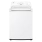 Lg WT6100CW 4.3 Cu. Ft. Ultra Large Capacity Top Load Washer With Turbodrum™ Technology