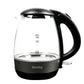 Danby DBKT12013BD11 Danby 1.2L Glass Kettle In Black