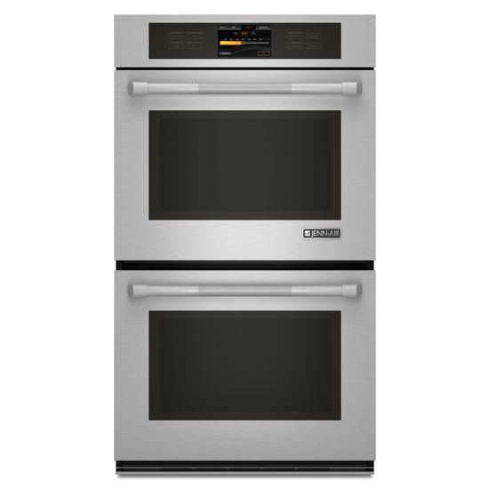 Jennair JJW3830WP Pro Style Stainless Jenn-Air® Double Wall Oven With V2™ Vertical Dual-Fan Convection System, 30