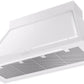 Ilve UANB48WHC Nostalgie 48 Inch White Wall Mount Range Hood