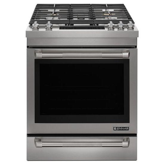 Jennair JDS1450DP Jenn-Air® 30" Dual&#8482;Fuel Range - Pro Style Stainless