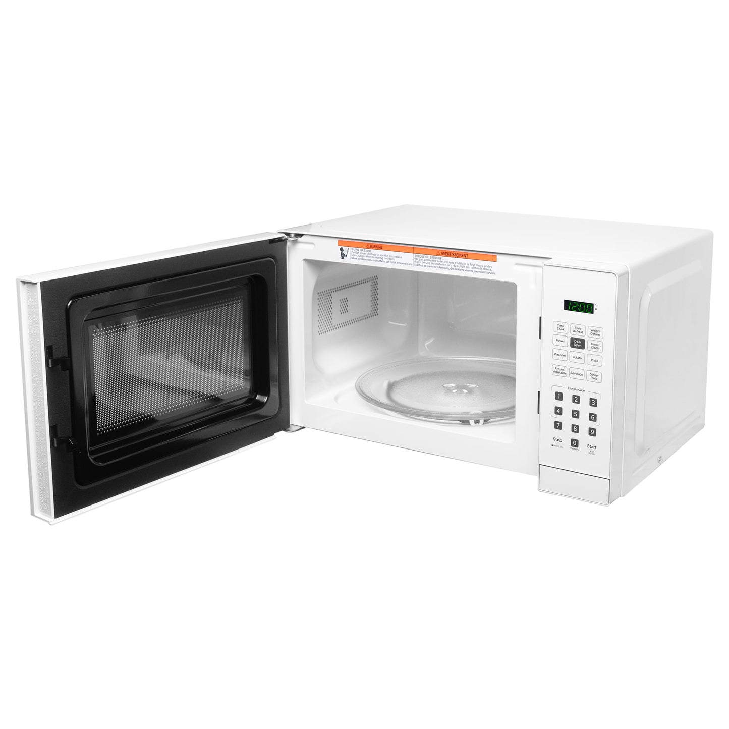 Danby DBMW1121BWW Danby 1.1 Cu. Ft. Countertop Microwave In White