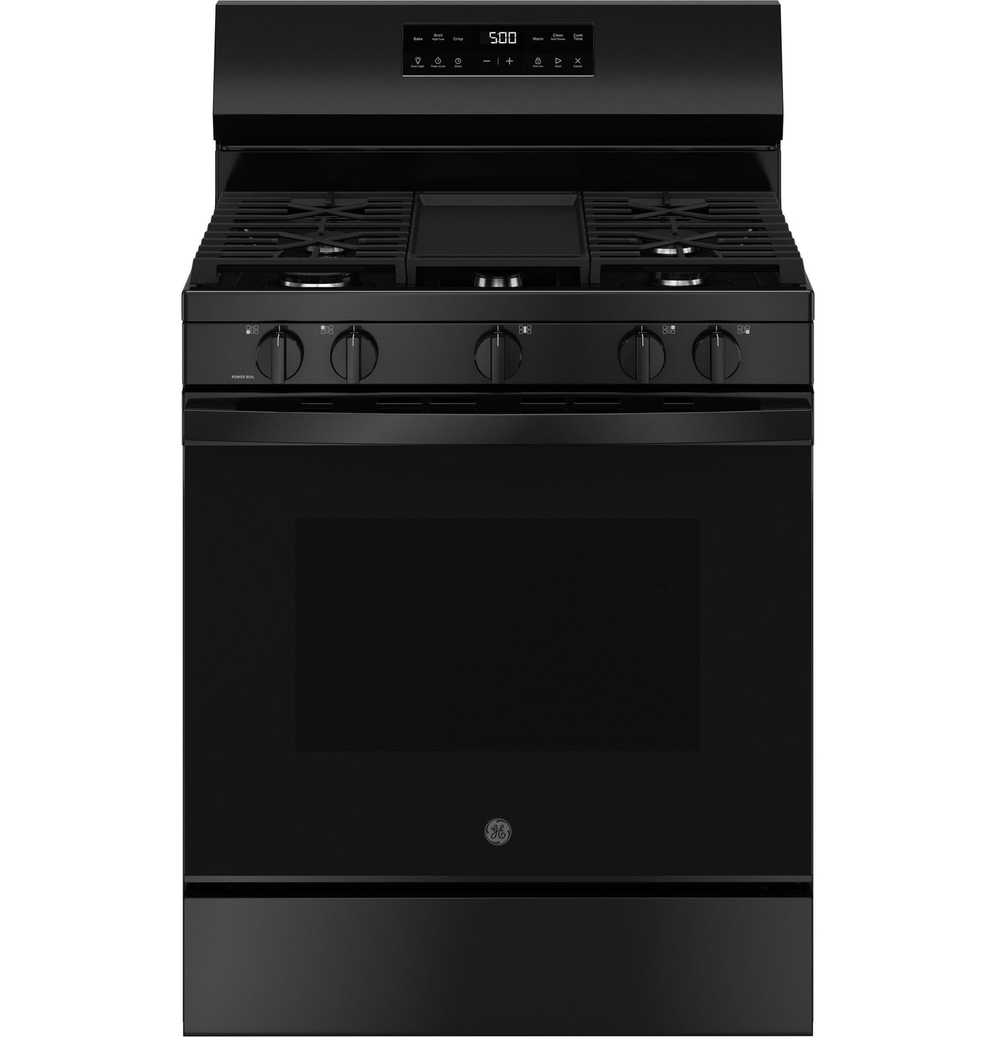 Ge Appliances GGF500PVBB Ge® 30" Free-Standing Gas Range With Crisp Mode