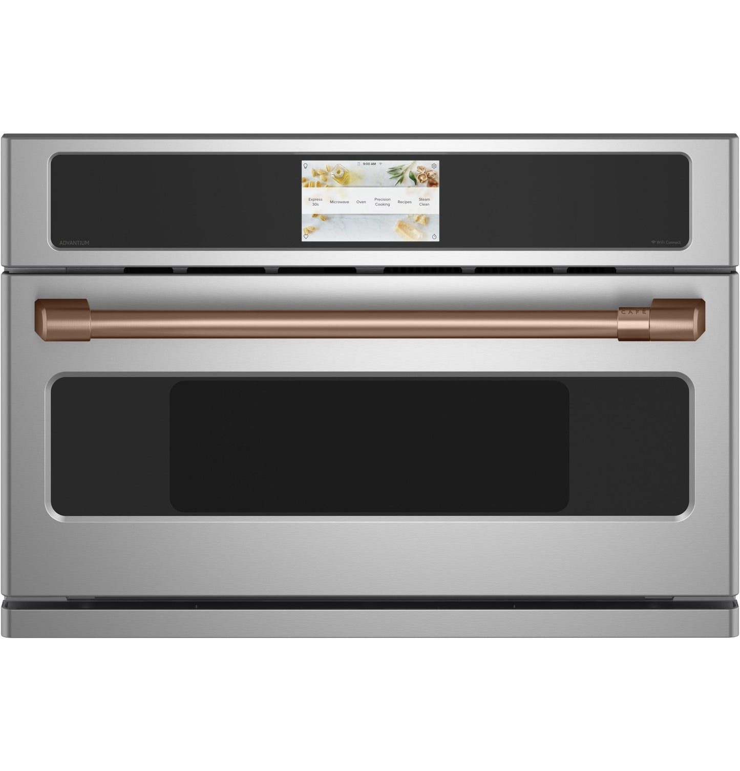 Cafe CSB923P2VS1 Café&#8482; 30" Smart Five In One Wall Oven With 240V Advantium® Technology