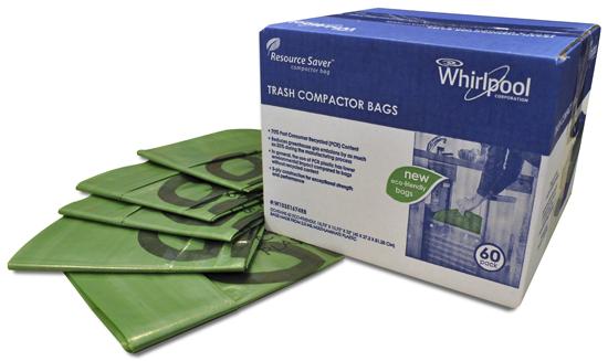 Jennair W10351674RB 60 Pack-Plastic Compactor Bags-15