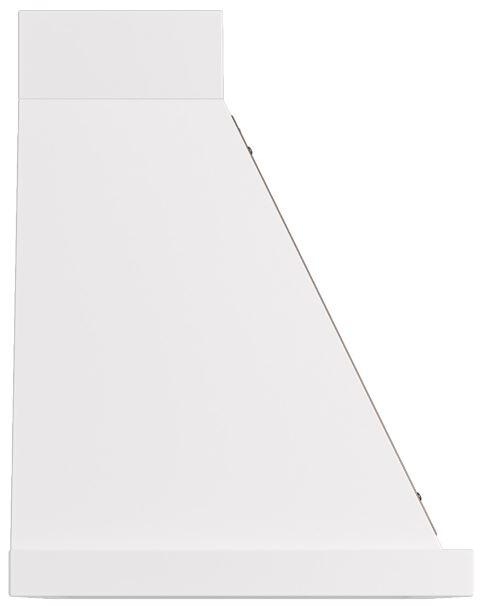 Ilve UANB40WHC Nostalgie 40 Inch White Wall Mount Range Hood