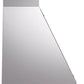 Ilve UANB48SSB Nostalgie 48 Inch Stainless Steel Wall Mount  Range Hood