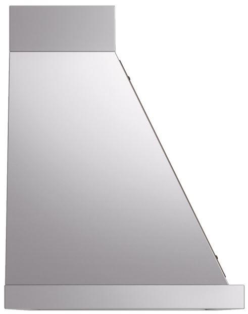 Ilve UANB48SSB Nostalgie 48 Inch Stainless Steel Wall Mount  Range Hood