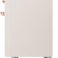 Ilve UP48FNMPAWP Nostalgie Ii 48 Inch Dual Fuel Natural Gas Freestanding Range In Antique White With Copper Trim