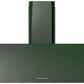 Ilve UAG40EG Nostalgie 40 Inch Emerald Green Wall Mount Range Hood