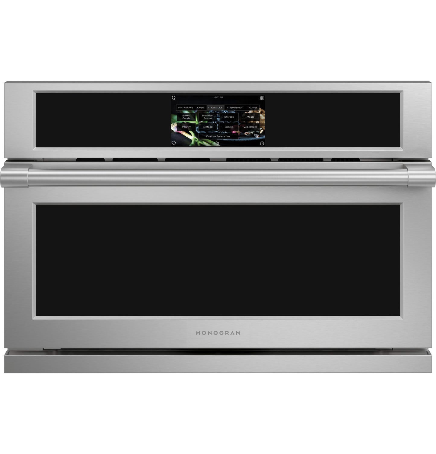 Monogram ZSB9122VSS Monogram 27" Five In One Wall Oven With 120V Advantium® Technology