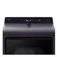 Lg DLE8400BE 7.3 Cu. Ft. Ultra Large Capacity Rear Control Electric Dryer With Lg Easyload™ Door And Ai Sensing