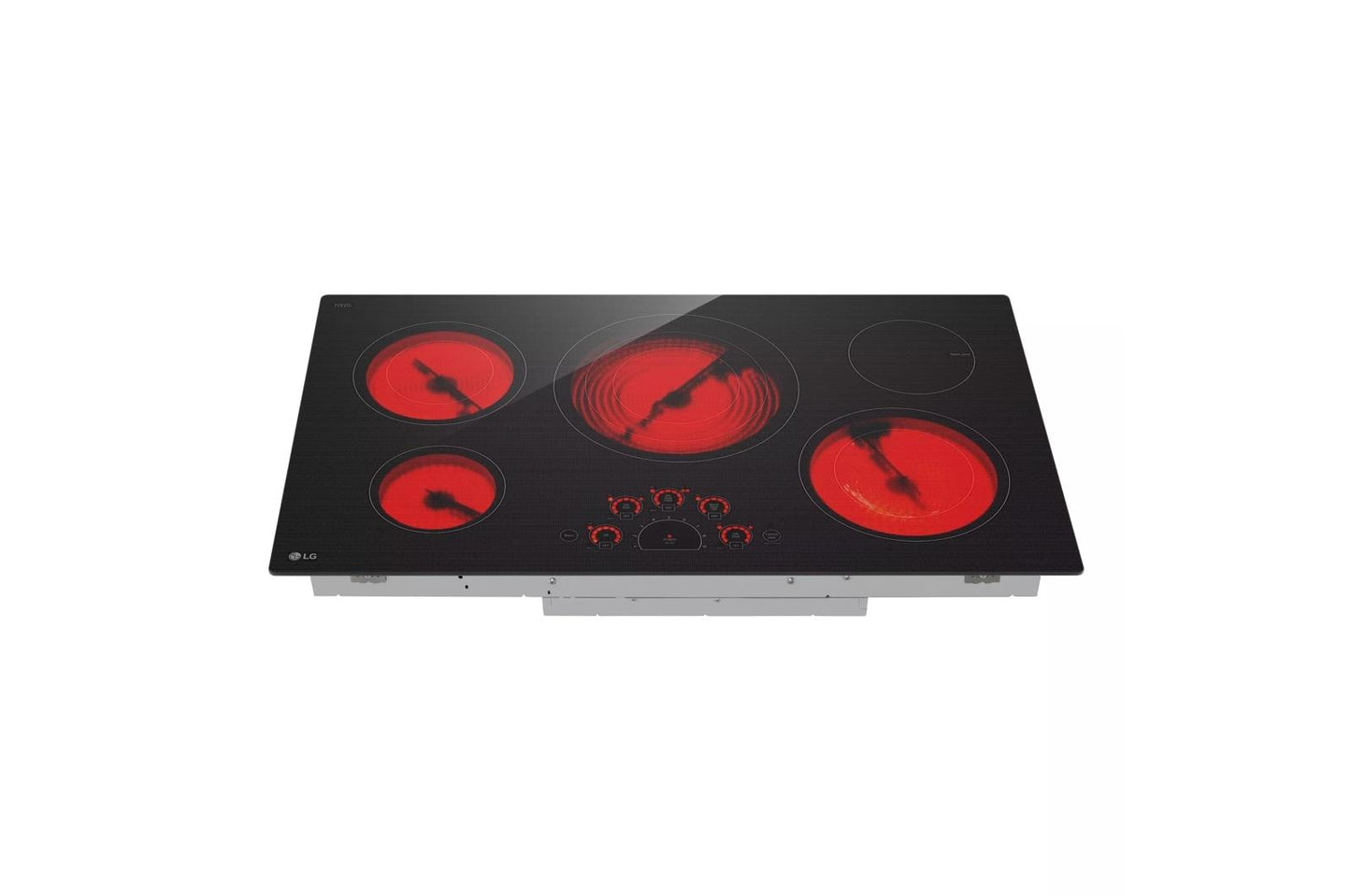 Lg LCE3610SBE 36" Electric Cooktop With Ultraheat&#8482; 3.0Kw Element